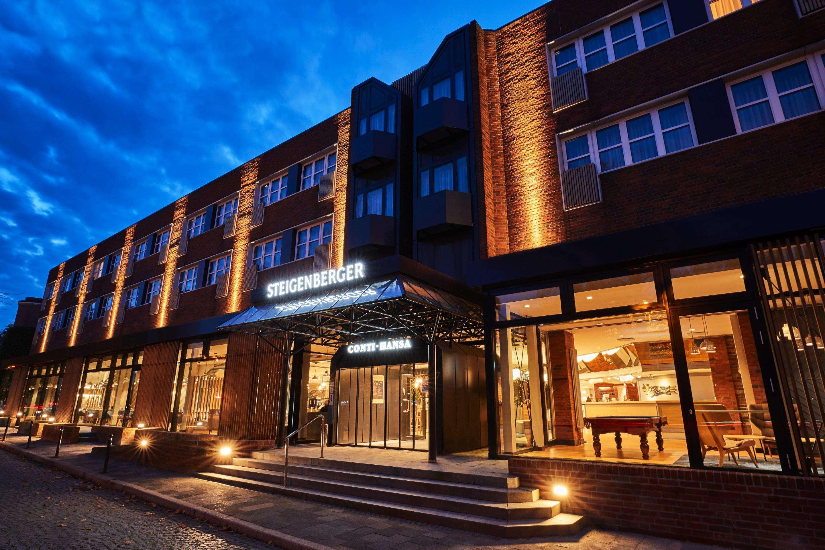 Hotel Steigenberger Conti Hansa